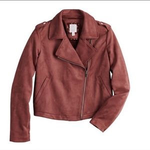 Lauren Conrad moto jacket
